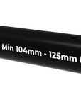 SPP Supersized™ 7075-T6 Alloy 15mm Adjustable Axles