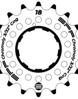 SPP HG-COMPATIBLE CHROMOLY COGS