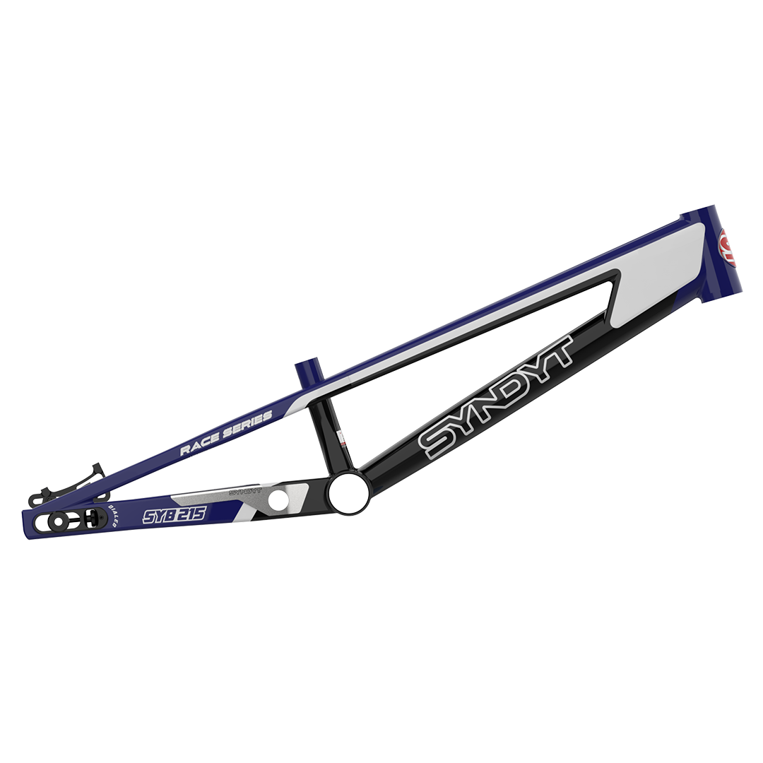 SYB 215: 21.5” TT Pro 2XL BMX Frame – SYNDYT, LLC SYB 215: 21.5” TT Pro 2XL BMX Frame – SYNDYT, LLC