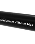 SPP Supersized™ 7075-T6 Alloy 20mm Adjustable Axles