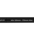 SPP Supersized™ 7075-T6 Alloy 15mm Adjustable Axles