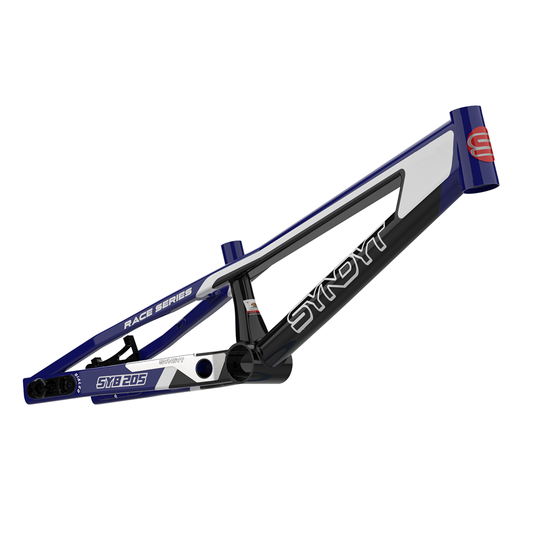 SYB 205: 20.5” TT Pro BMX Frame – SYNDYT, LLC