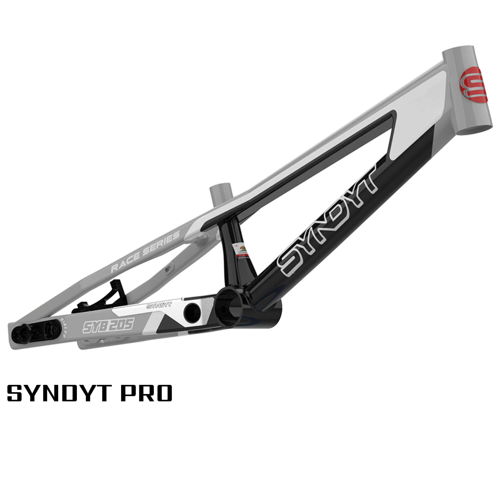 SYB 205 20.5 TT Pro BMX Frame Syndyt