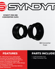 Syndyt BMX Bike PRO BB Converter Cups