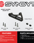 Syndyt Caliper Mount Kit