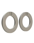 Syndyt Expert 15mm Stainless Steel Axle Washer Kit