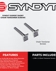 SYNDYT BMX Bike Expert Stubby Chain Tensioner Screws