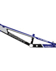 Syndyt 210 Pro XL BMX Racing Bike Frame – 21” Top Tube, 6061-T6 Aluminum (4.05 lbs), Tapered 42/52 Head Tube, B52 Tech BB, 10/15/20mm Hubs, 140mm Disc Brake, Chain Tensioners – Red Bicycle Frame