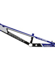 Syndyt 225 Pro 4XL BMX Racing Bike Frame – 22.5” Top Tube, 6061-T6 Aluminum (4.19 lbs), Tapered 42/52 Head Tube, B52 Tech BB, 10/15/20mm Hubs, 140mm Disc Brake, Integrated Chain Tensioners – Red