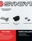 Syndyt PRO BMX Bike Chain Tensioner Kit