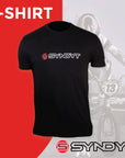 Syndyt Adult / Youth Short Sleeve T-Shirt Black
