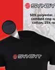 Syndyt Adult / Youth Short Sleeve T-Shirt Black