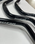 SPP SUPERSIZED™ 7050-T6 HEAT-TREATED MULTI-BUTTED 28.6 ALLOY HANDLEBARS