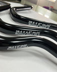 SPP SUPERSIZED™ 7050-T6 HEAT-TREATED MULTI-BUTTED 28.6 ALLOY HANDLEBARS