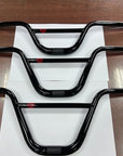 SPP SUPERSIZED™ 7° 4130 HEAT TREATED MULTI-BUTTED 31.8 CHROMOLY HANDLEBARS