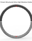 SPP CROWN JEWEL SUPERSIZED™ UHM HIGH MODULUS CARBON FIBER DISC SPECIFIC RIMS – Expert (451/ 520mm)