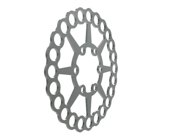 SPP Holy Rotor™ Supersized™  Heat-Treated Stainless Steel Disc Brake Rotors