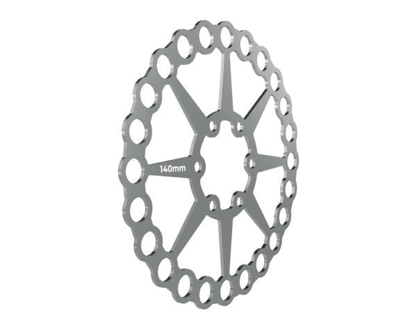 SPP Holy Rotor™ Supersized™  Heat-Treated Stainless Steel Disc Brake Rotors