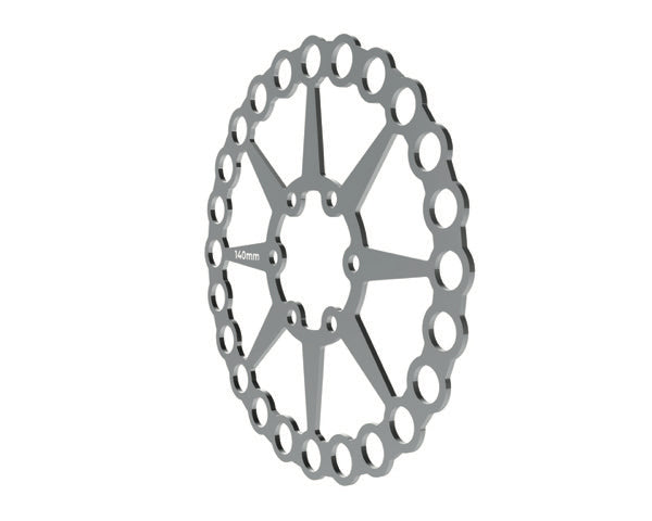 SPP Holy Rotor™ Supersized™  Heat-Treated Stainless Steel Disc Brake Rotors