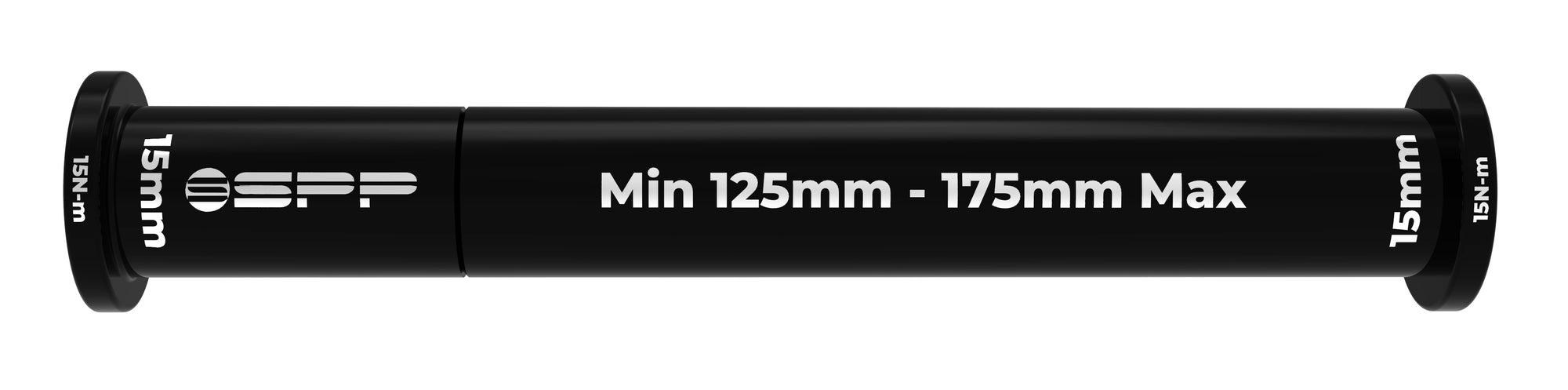 SPP 15mm Supersized™ Multi-Length Axle