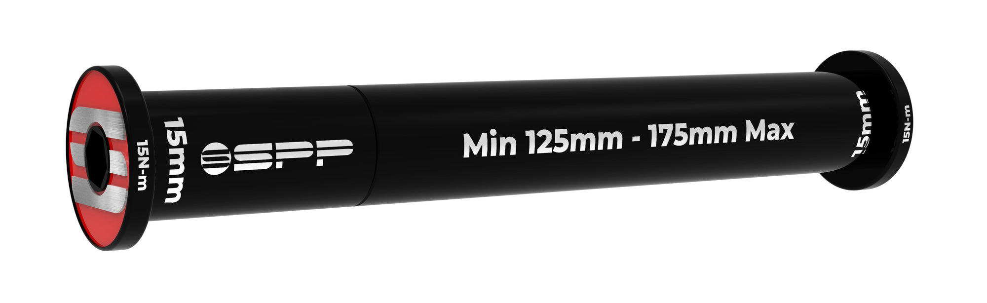 SPP 15mm Supersized™ Multi-Length Axle