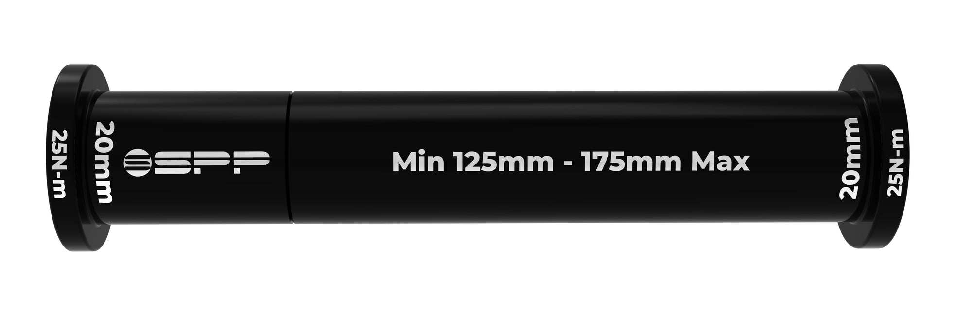 SPP Supersized™ 20mm Multi-Length Axle System