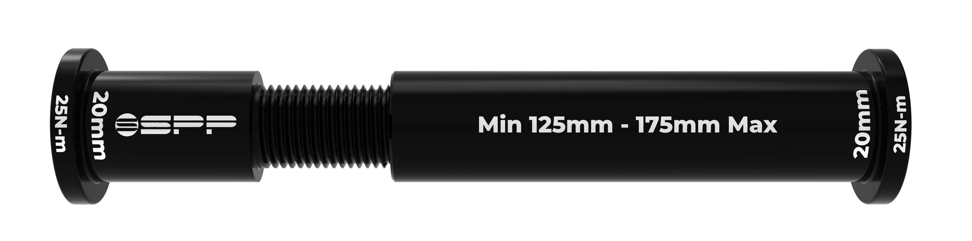 SPP Supersized™ 20mm Multi-Length Axle System