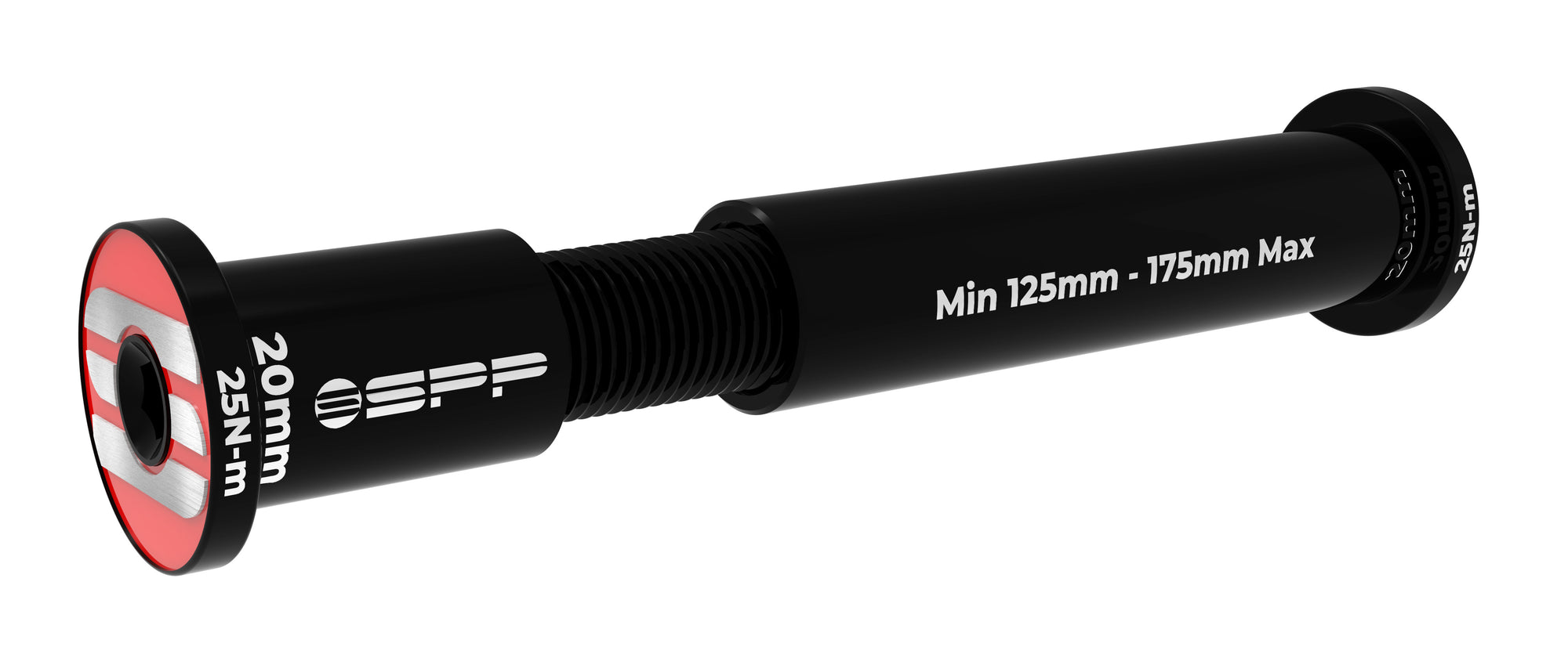 SPP Supersized™ 20mm Multi-Length Axle System