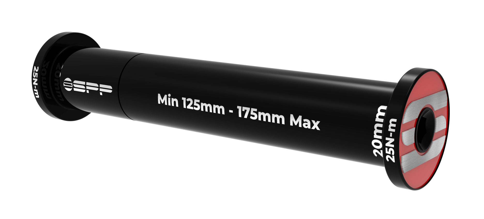 SPP Supersized™ 20mm Multi-Length Axle System