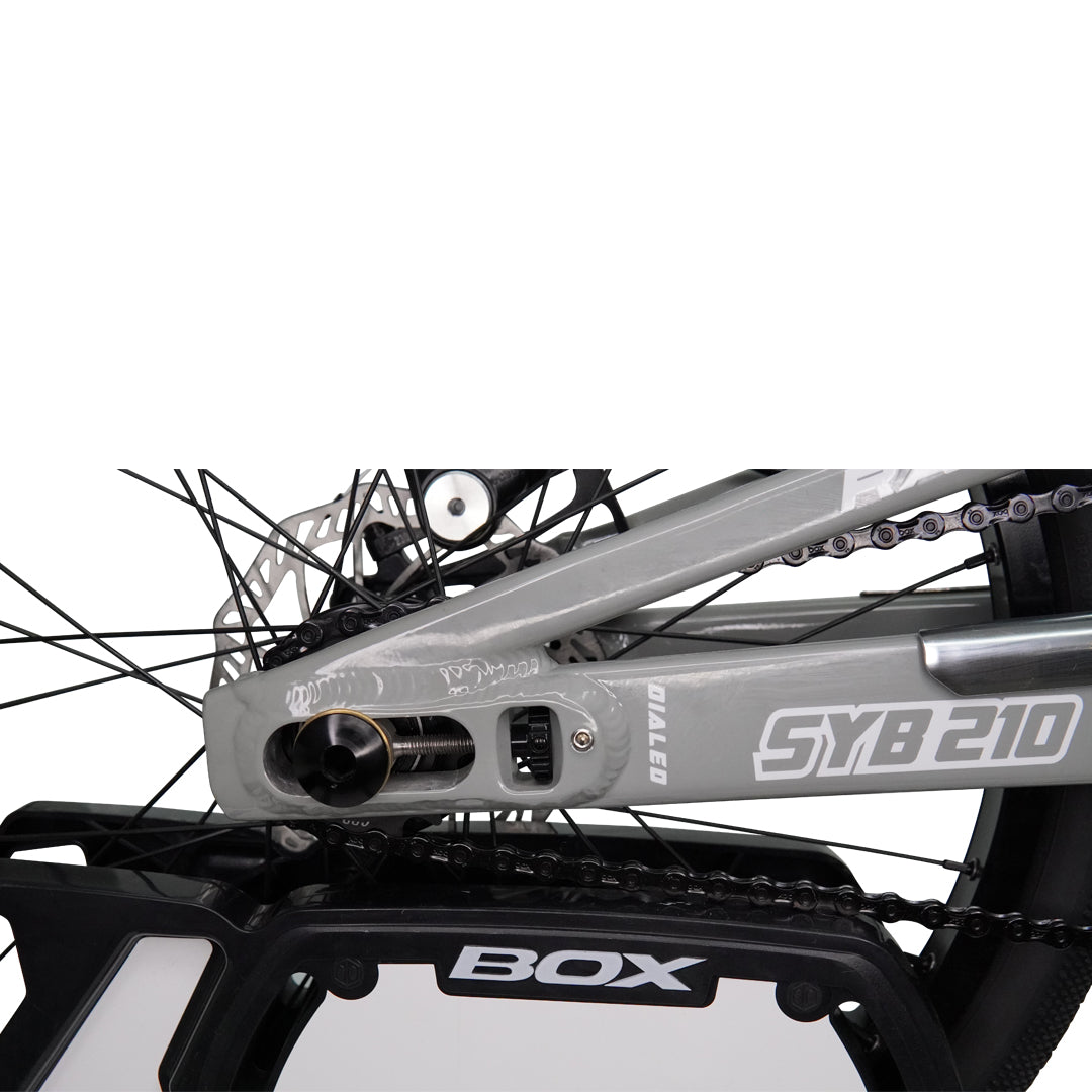 SYB 195: 19.5” TT Expert BMX Frame