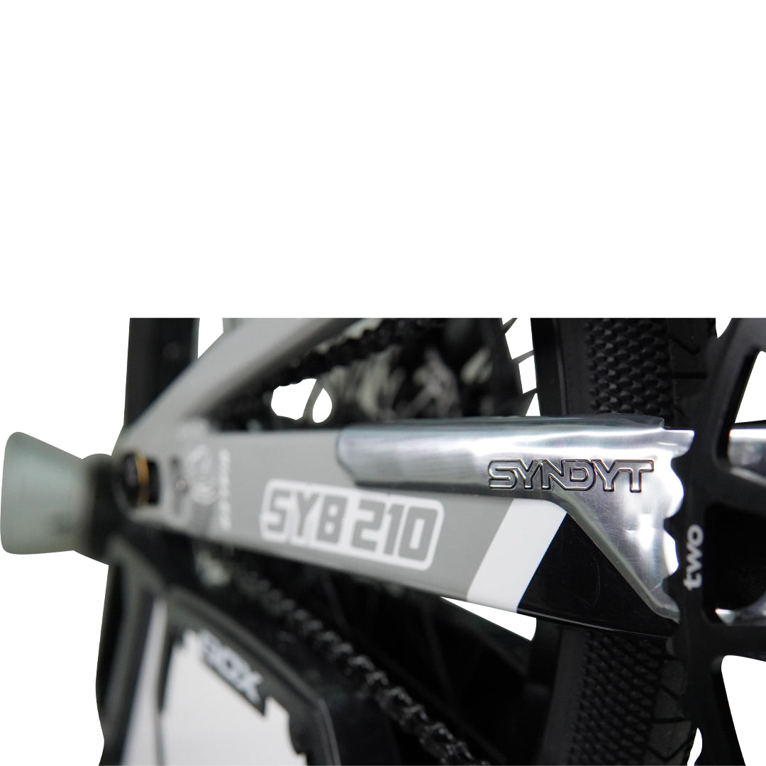 SYB 204: 20.5” TT Pro 24 BMX Frame