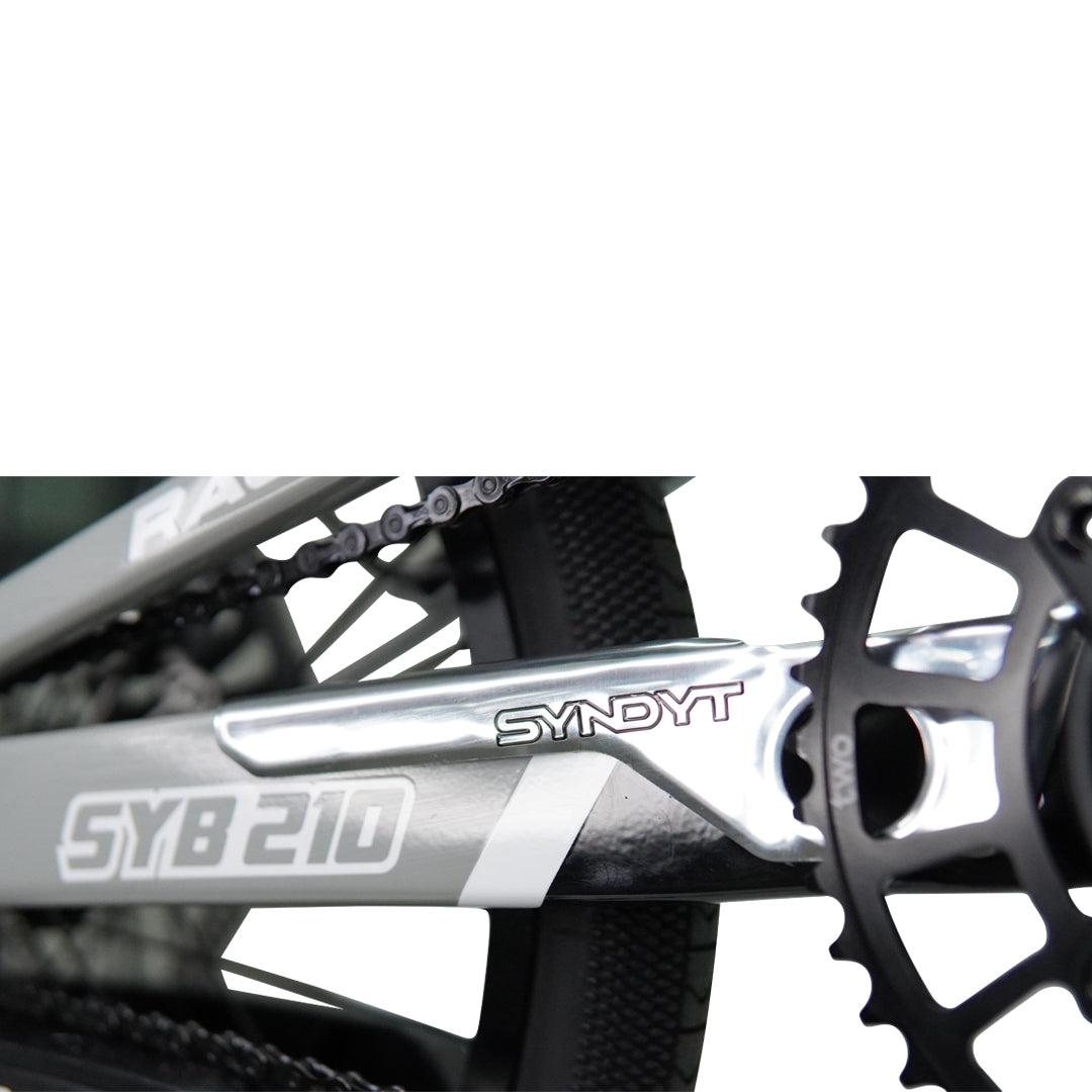 SYB 195: 19.5” TT Expert BMX Frame
