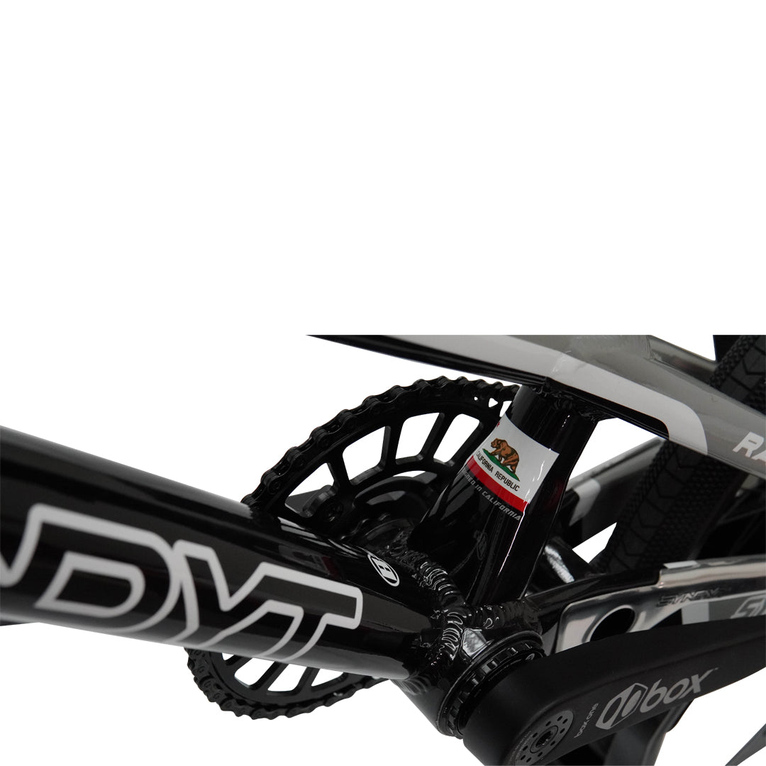 SYB 204: 20.5” TT Pro 24 BMX Frame