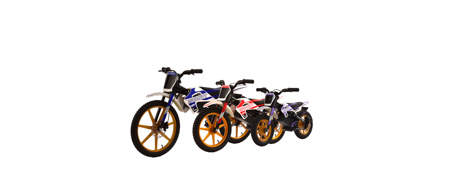 Syndyt BMX Racing Frames eBMX