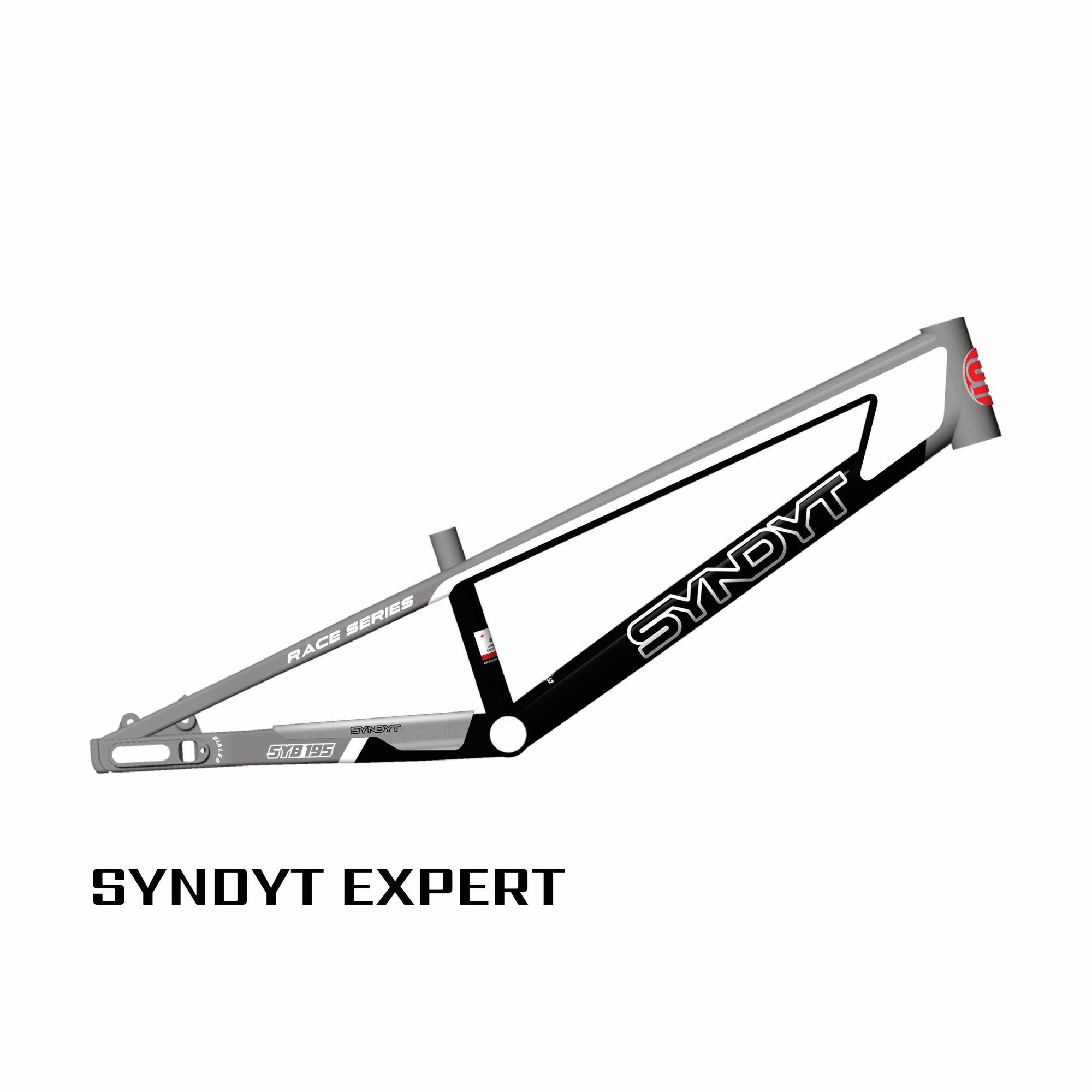 SYB 195: 19.5” TT Expert BMX Frame