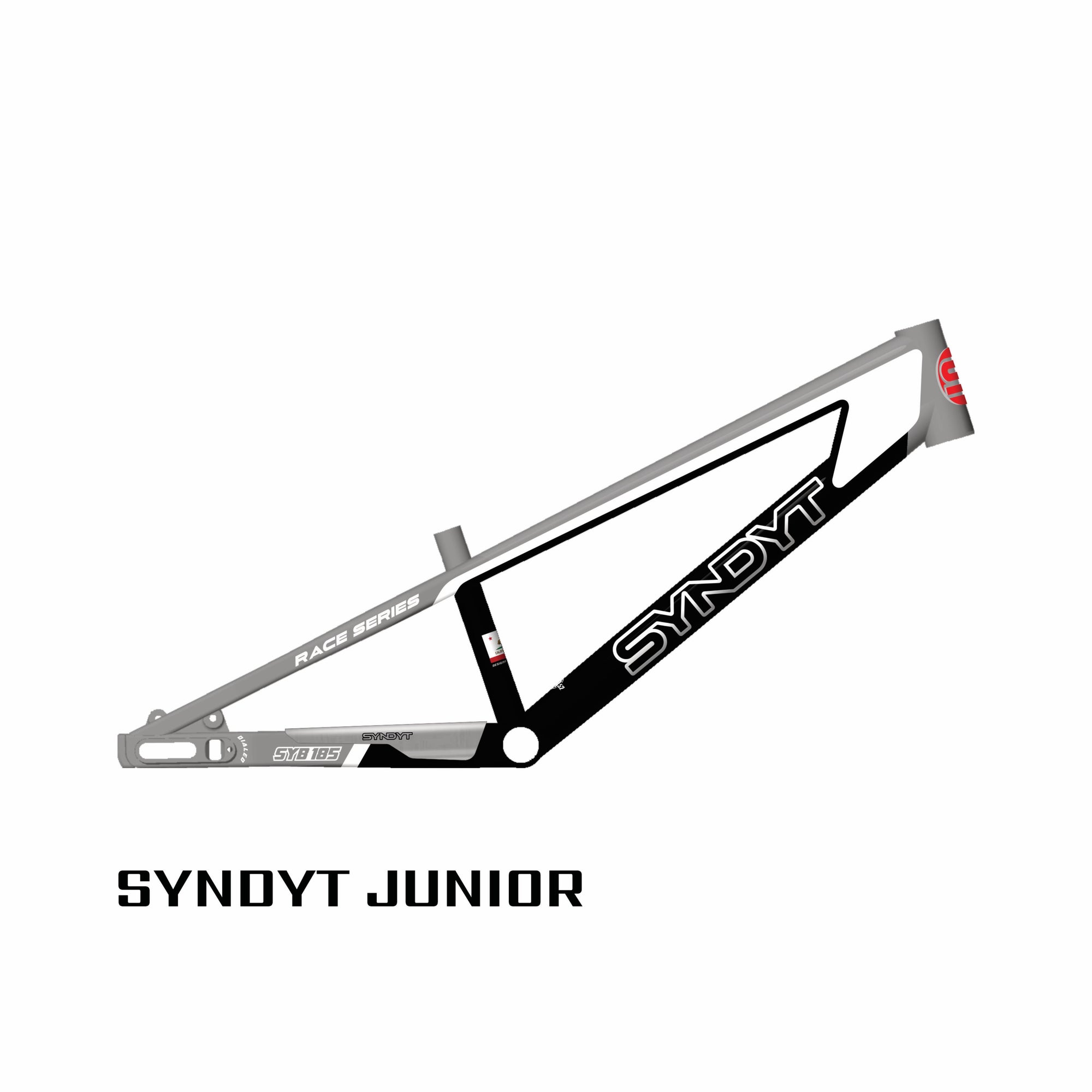 SYB 185: 18.5” TT Junior BMX Frame