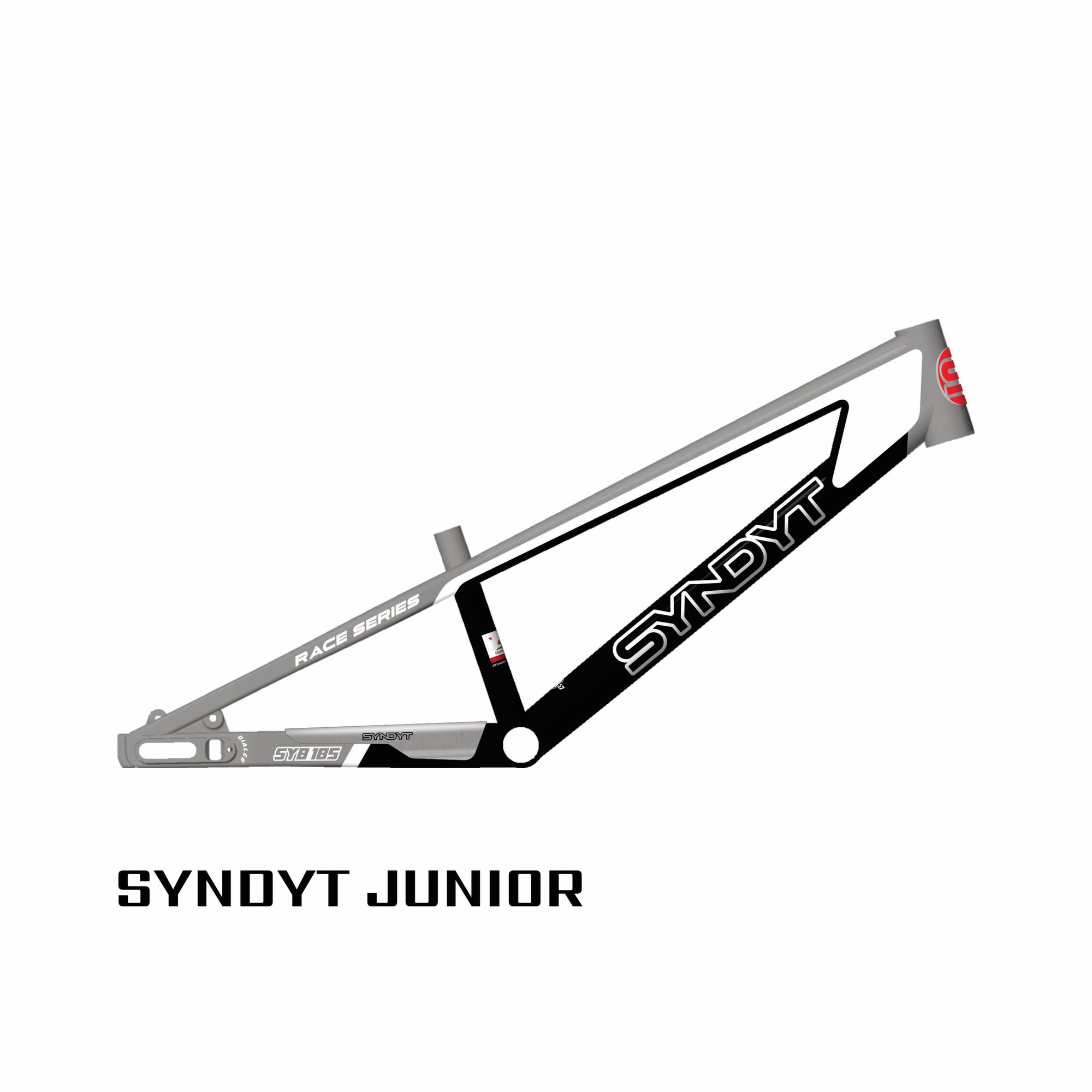 SYB 185 18.5” TT Junior BMX Frame Syndyt