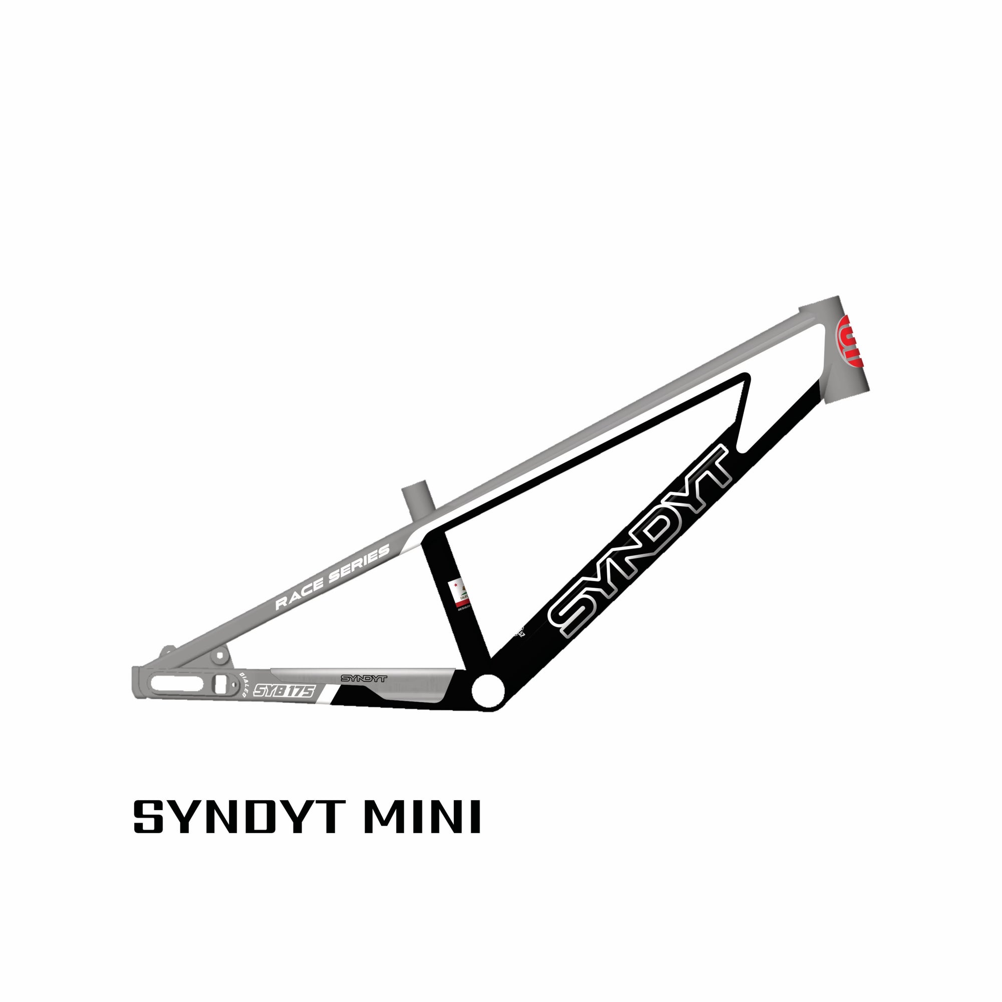 SYB 175: 17.5” TT Mini BMX Frame