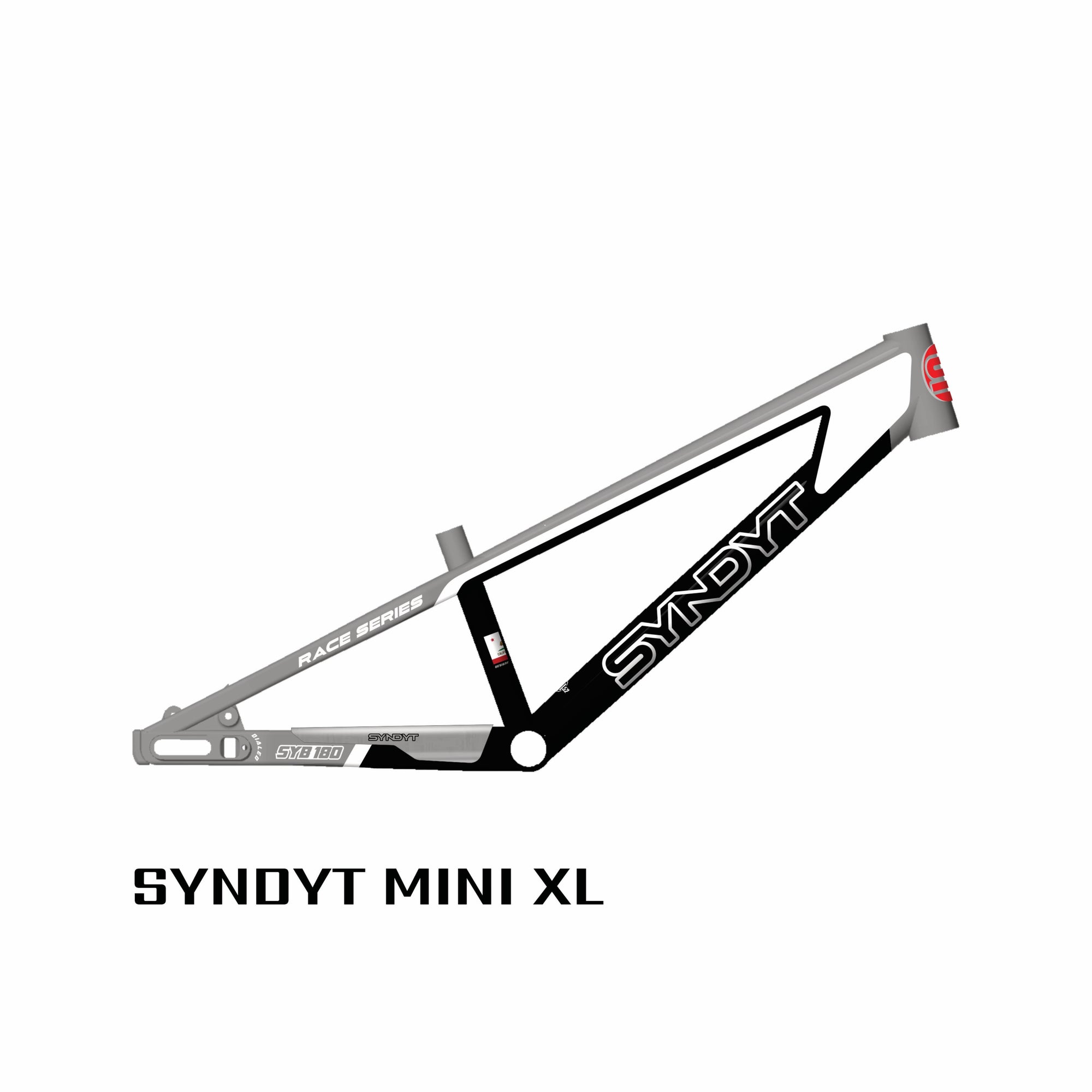 SYB 180: 18” TT Mini XL BMX Frame