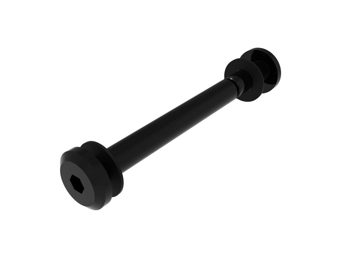 SPP 7075-T6 Alloy 10mm Adjustable Axles