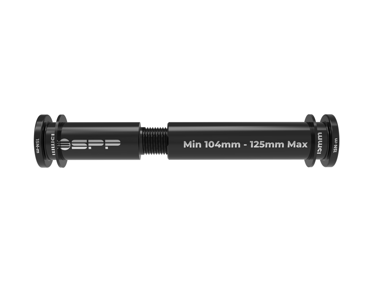 SPP Supersized™ 7075-T6 Alloy 15mm Adjustable Axles