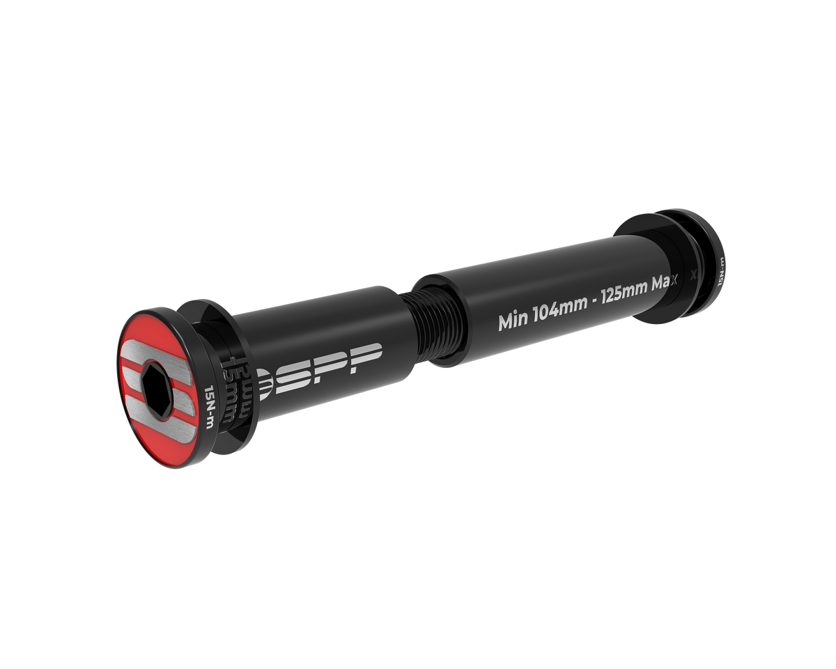 SPP Supersized™ 7075-T6 Alloy 15mm Adjustable Axles