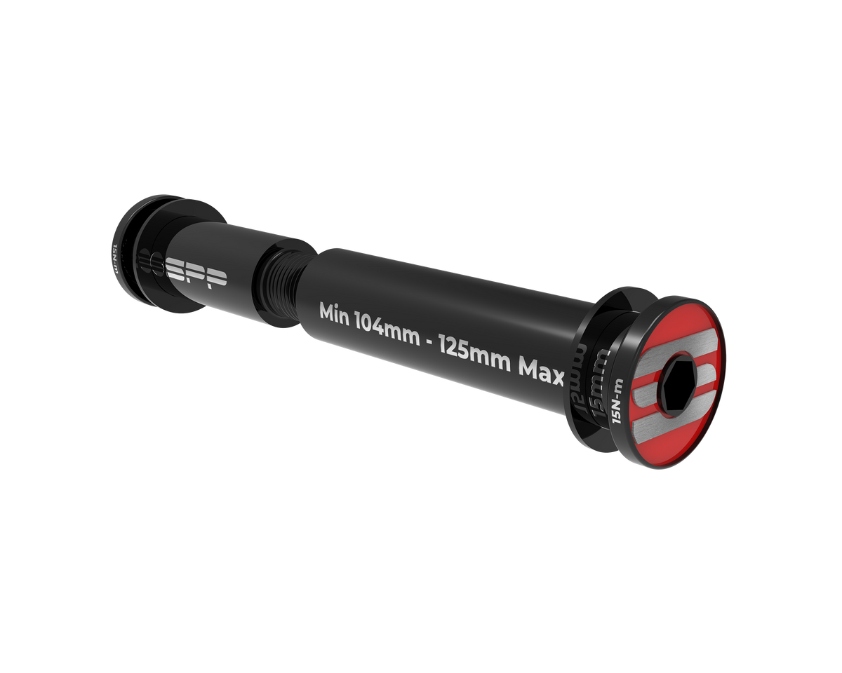 SPP Supersized™ 7075-T6 Alloy 15mm Adjustable Axles