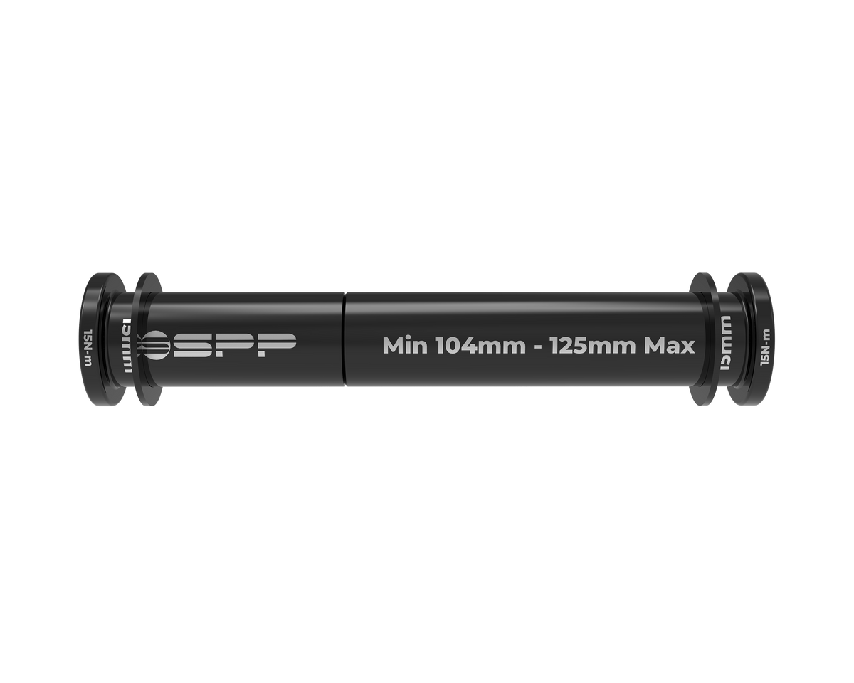SPP Supersized™ 7075-T6 Alloy 15mm Adjustable Axles