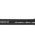 SPP Supersized™ 7075-T6 Alloy 15mm Adjustable Axles
