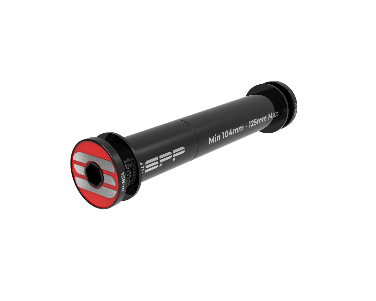 SPP Supersized™ 7075-T6 Alloy 15mm Adjustable Axles