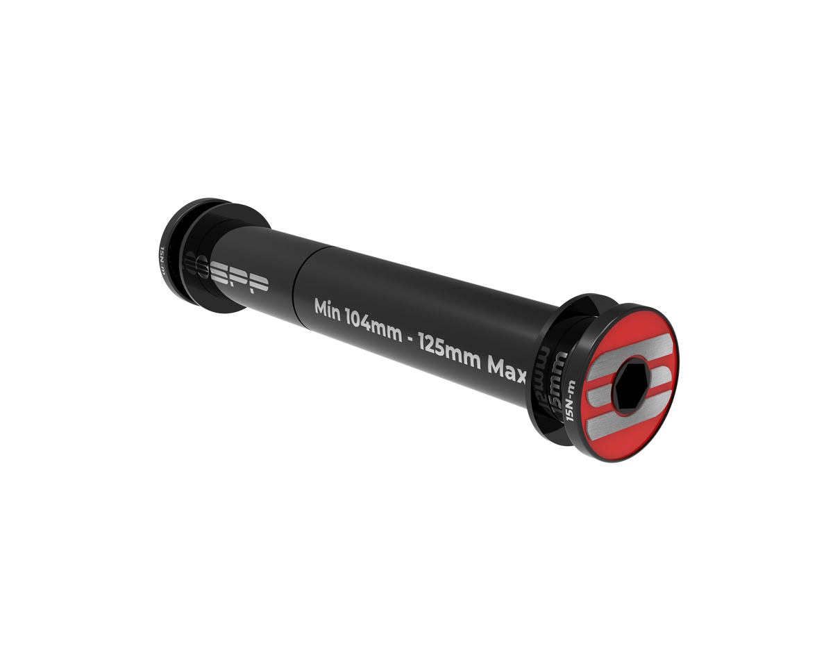 SPP Supersized™ 7075-T6 Alloy 15mm Adjustable Axles