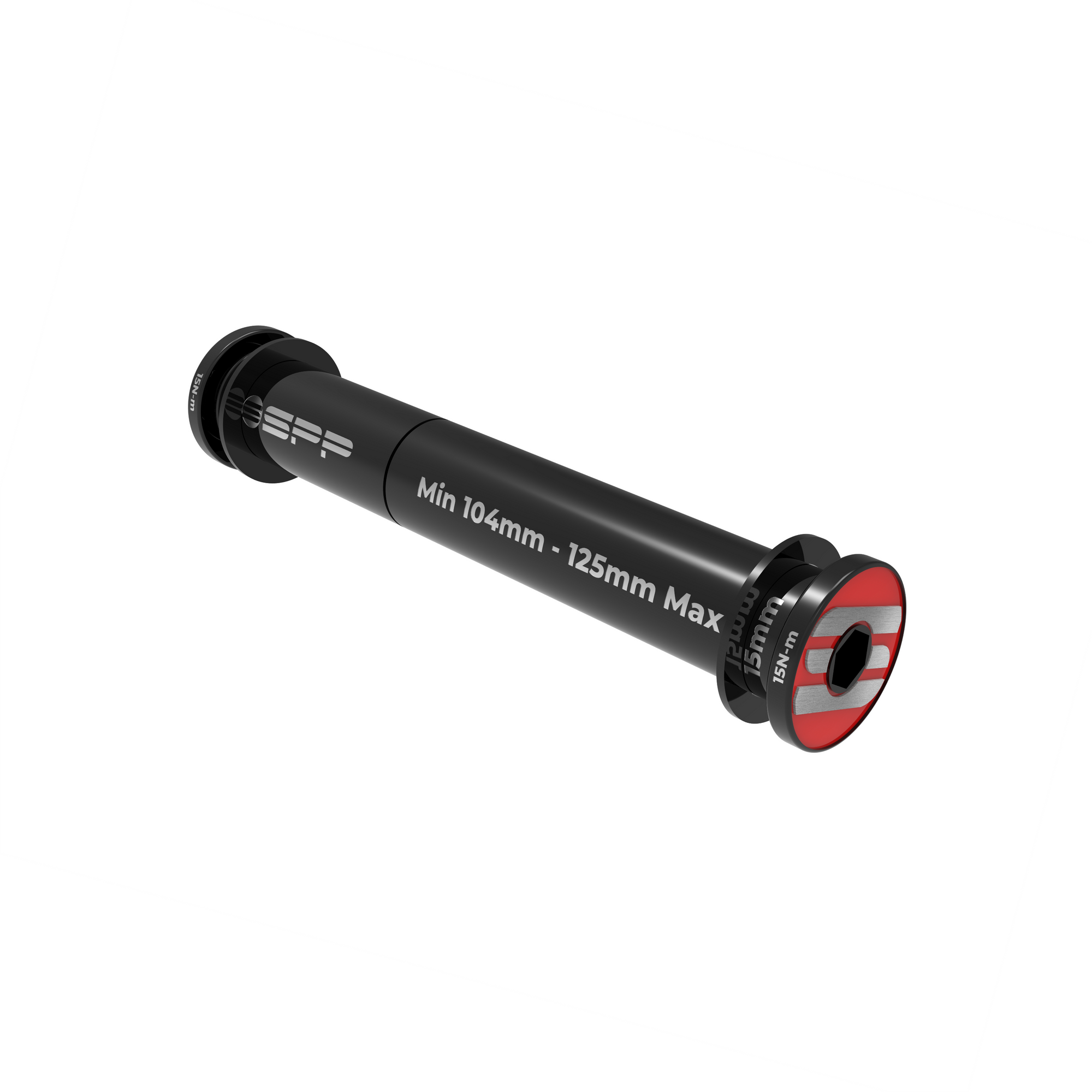 SPP Supersized™ 7075-T6 Alloy 15mm Adjustable Axles