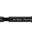 SPP Supersized™ 7075-T6 Alloy 15mm Adjustable Axles