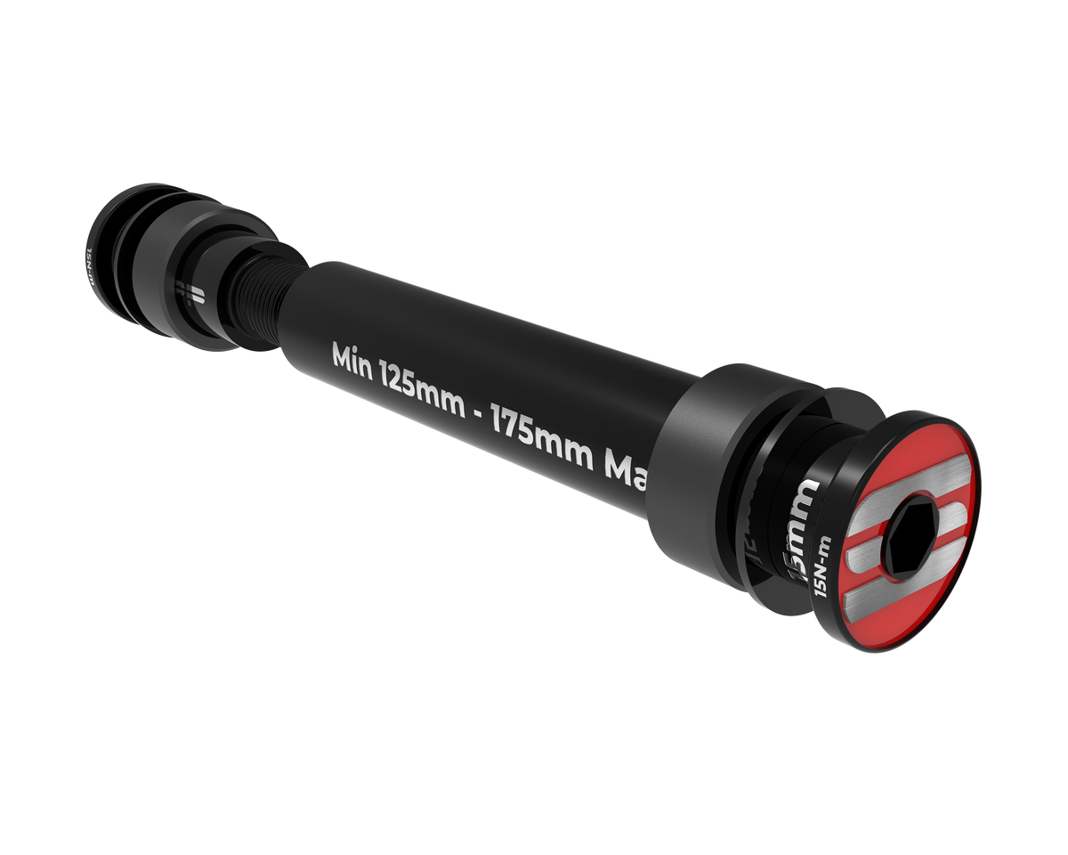 SPP Supersized™ 7075-T6 Alloy 15mm Adjustable Axles